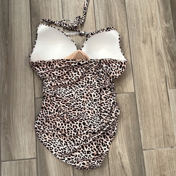 Sexy Victoria secrets m forever cheetah print XXL SWIMSUIT 😍 - Picture 2 of 4